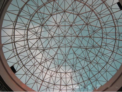 迪庆不锈钢网架