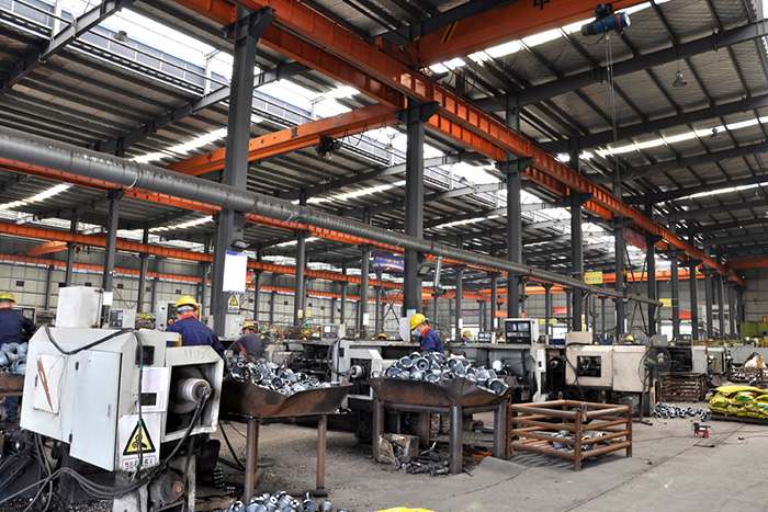 迪庆网架锥头车间