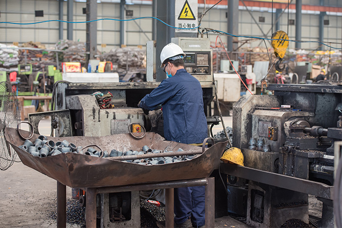 迪庆网架锥头车间